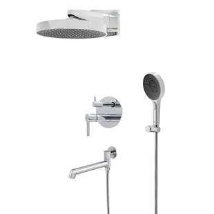 Вбудована душова система Koer KB-66029-01 3 функції, колір хром (KR5483) KR5483 фото