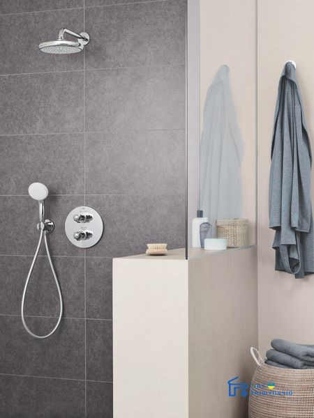 Верхній душ з настінним кронштейном Grohe New Tempesta Classic (26411000) 26411000 фото