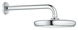 Верхній душ з настінним кронштейном Grohe New Tempesta Classic (26411000) 26411000 фото 3