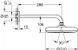 Верхній душ з настінним кронштейном Grohe New Tempesta Classic (26411000) 26411000 фото 2
