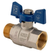 Кран кульовий KOER 1/2" ГШБ (KR.218.B) синій (KR2722) KR2722 фото 3