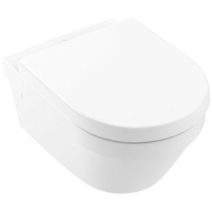 VILLEROY & BOCH 4694HR01 ARCHITECTURA NEW унитаз подвесной 37*53см, DirectFlush, в комплекте с сидением с функцией Slow closing 4694HR01 фото
