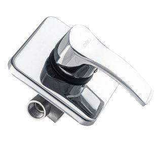 Змішувач для душу Globus Lux QUEENSLAND GLQU-0105S 10116gser фото