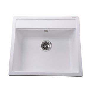 Гранітне миття Globus Lux VOLTA білий 570х510мм-А0007 22443gser фото