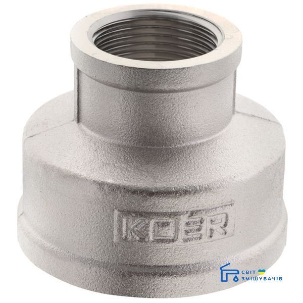 Муфта редукторна 3/4"x1-1/2" KOER KF.C0816 (KF0023) KF0023 фото