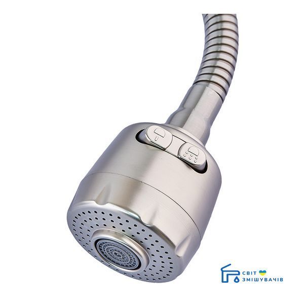 Смеситель для кухни Mixxus DAX-011 Reflector с рефлекторным изливом из нерж. стали SUS304 (MI6076) MI6076 фото