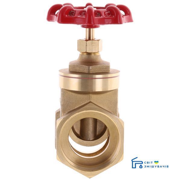 Засувка клинова KOER KR.280 - 2" (KR2910) KR2910 фото
