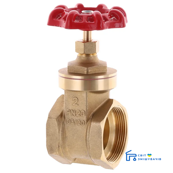Засувка клинова KOER KR.280 - 2" (KR2910) KR2910 фото