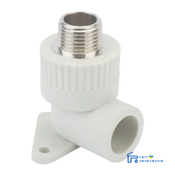 Кут настановний НР 25x1/2M PPR KOER K0125.PRO (KP0150) KP0150 фото