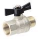 Кран шаровой 3/4" Ferro (KMH21) KMH21 фото 1