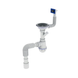Сифон для кухні ZERIX SK-02-B 3 1/2"x40 з різьб. випуском та відведенням для пральної машини (ZX4953) ZX4953 фото 3