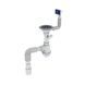 Сифон для кухні ZERIX SK-02-B 3 1/2"x40 з різьб. випуском та відведенням для пральної машини (ZX4953) ZX4953 фото 1