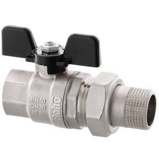 Кран с американкой Roho R105-050B - 1/2" прямой (RO0110) RO0110 фото