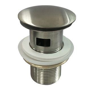 Клапан донний ZMK031806500 HYDRANT клік-клак нікель Imprese ZMK031806500 фото