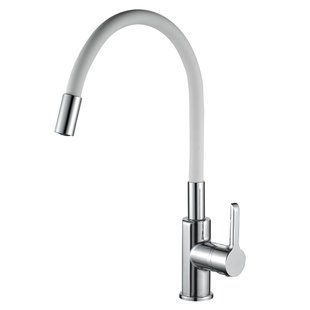 Змішувач для кухні DOMINO PRESTIGE DPS-203SLR-WHITE 22594gser фото