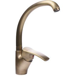 Змішувач для кухні Globus Lux GLQU-0203S-BIG-9-BRONZE 19220gser фото