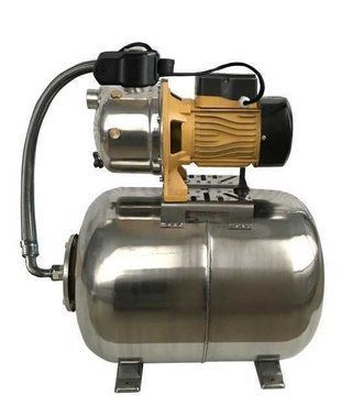 Насосная станция Optima JET100S-50INOX 1,1кВт нержавейка на Гребёнке 8145gser фото