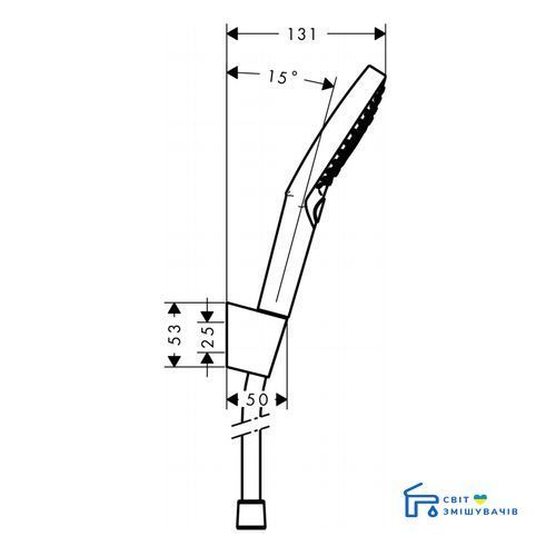 Душовий набір Hansgrohe Raindance Select S 26721400 26721400 фото