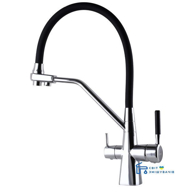 Смеситель для кухни под осмос Globus Lux GLLR-0700-L-00-01 24666gser фото