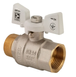 Кран шаровый KOER 3/4" ГШБ (KR.218.W) белый (KR0183) KR0183 фото 4