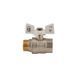 Кран шаровый KOER 3/4" ГШБ (KR.218.W) белый (KR0183) KR0183 фото 8