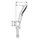 Душовий набір Hansgrohe Raindance Select S 26721400 26721400 фото 2