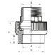 Муфта NR 32x1M PPR KOER K0099.PRO (KP0118) KP0118 фото 5