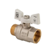 Кран шаровый KOER 3/4" ГШБ (KR.218.W) белый (KR0183) KR0183 фото 5