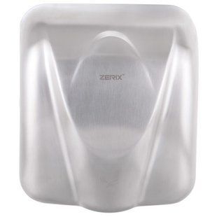 Сушилка для рук автоматическая Zerix HD-120-SUS Satin (1650Вт) (ZX3253) ZX3253 фото