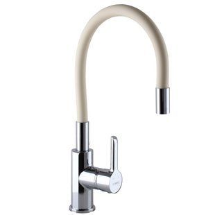 Змішувач для кухні DOMINO PRESTIGE DPS-203SLR-BEIGE 24609gser фото