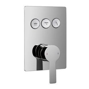 Смеситель скрытого монтажа для душа IMPRESE Smart Click ZMK101901202 ZMK101901202 фото