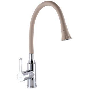 Змішувач для кухні Domino PRESTIGE DPS-203SA-K15 25206gser фото