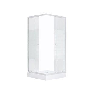 Душевая кабина Kroner KRP Eifel - Q.C.F.L. 90x90 см CV029569 фото