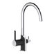 Кухонный смеситель на две воды MIXXUS PREMIUM EDEM 021 (BLACK) (MI5925) MI5925 фото 2