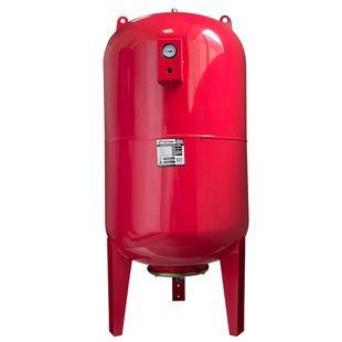 Бак Optima cal-pro для систем опалення 300л 10bar вертик. (з манометром) 22890gser фото