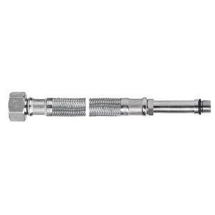 Шланг в стальном оплетении 1/2&rdquo;xM10x1 с длинным наконечником FERRO L=60см (WBS26) WBS26 фото