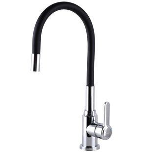 Змішувач для кухні DOMINO ELLIPSE DCC-203L-BLACK 25128gser фото