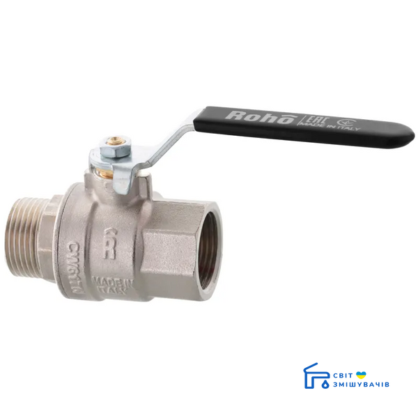 Кран кульовий Roho R201-125B - 1 1/4" (RO0098) RO0098 фото