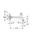 Душовий кронштейн Grohe Relexa 218 мм (27406000) 27406000 фото 2