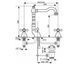 Смеситель для раковины EMMEVI DECO OLD OR12643 OR12643 фото 2