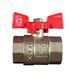 Кран шаровый KOER 1" ГГБ (KR.217) (KR0025) KR0025 фото 2