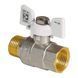 Кран кульовий KOER 1/2" ГШБ (KR.218.W) білий (KR0182) KR0182 фото 1