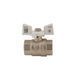 Кран кульовий KOER 3/4" ГДБ (KR.217.W) білий (KR0179) KR0179 фото 8