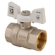 Кран кульовий KOER 3/4" ГДБ (KR.217.W) білий (KR0179) KR0179 фото 4