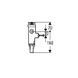 Смывной механизм под давлением Grohe 43996000 SD00023738 фото 5