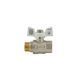 Кран кульовий KOER 1/2" ГШБ (KR.218.W) білий (KR0182) KR0182 фото 6