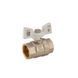 Кран кульовий KOER 3/4" ГДБ (KR.217.W) білий (KR0179) KR0179 фото 7
