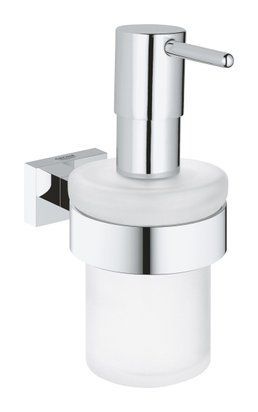 Дозатор жидкого мыла Grohe Essentials Cube New (40756001) 40756001 фото