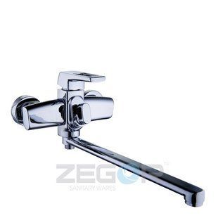 Змішувач для ванни ZEGOR (TROYA) NEF7-A232 (Z65-NEF7-A232) NEF7-A232 фото