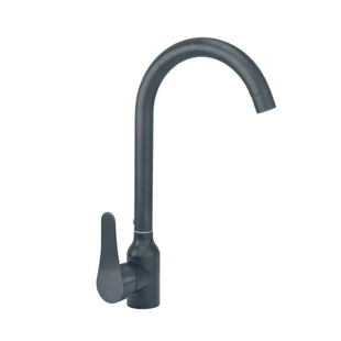 Смеситель для кухни Champion SAP-011 GRAPHITE из нерж. стали (CH6451) CH6451 фото